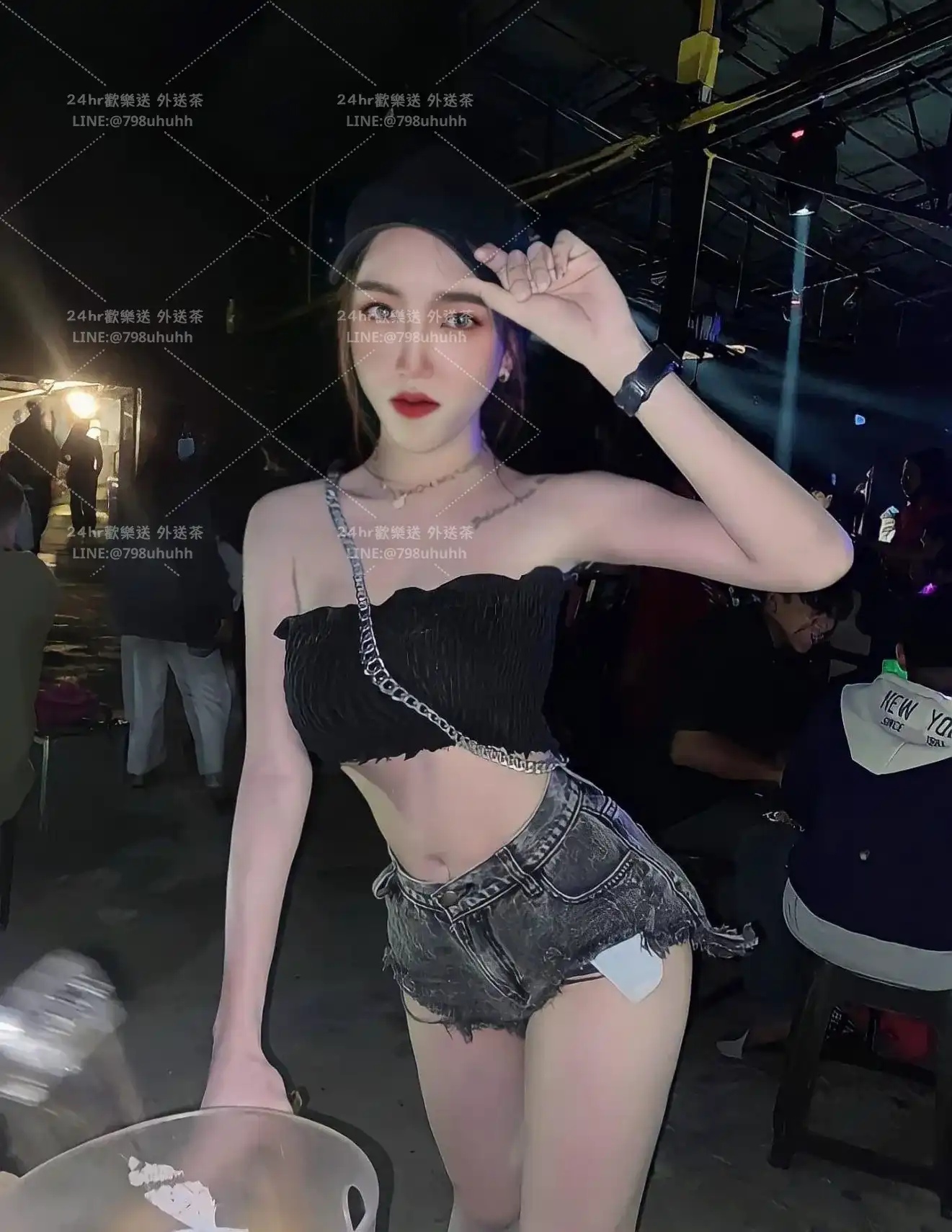台北約砲 含蓉